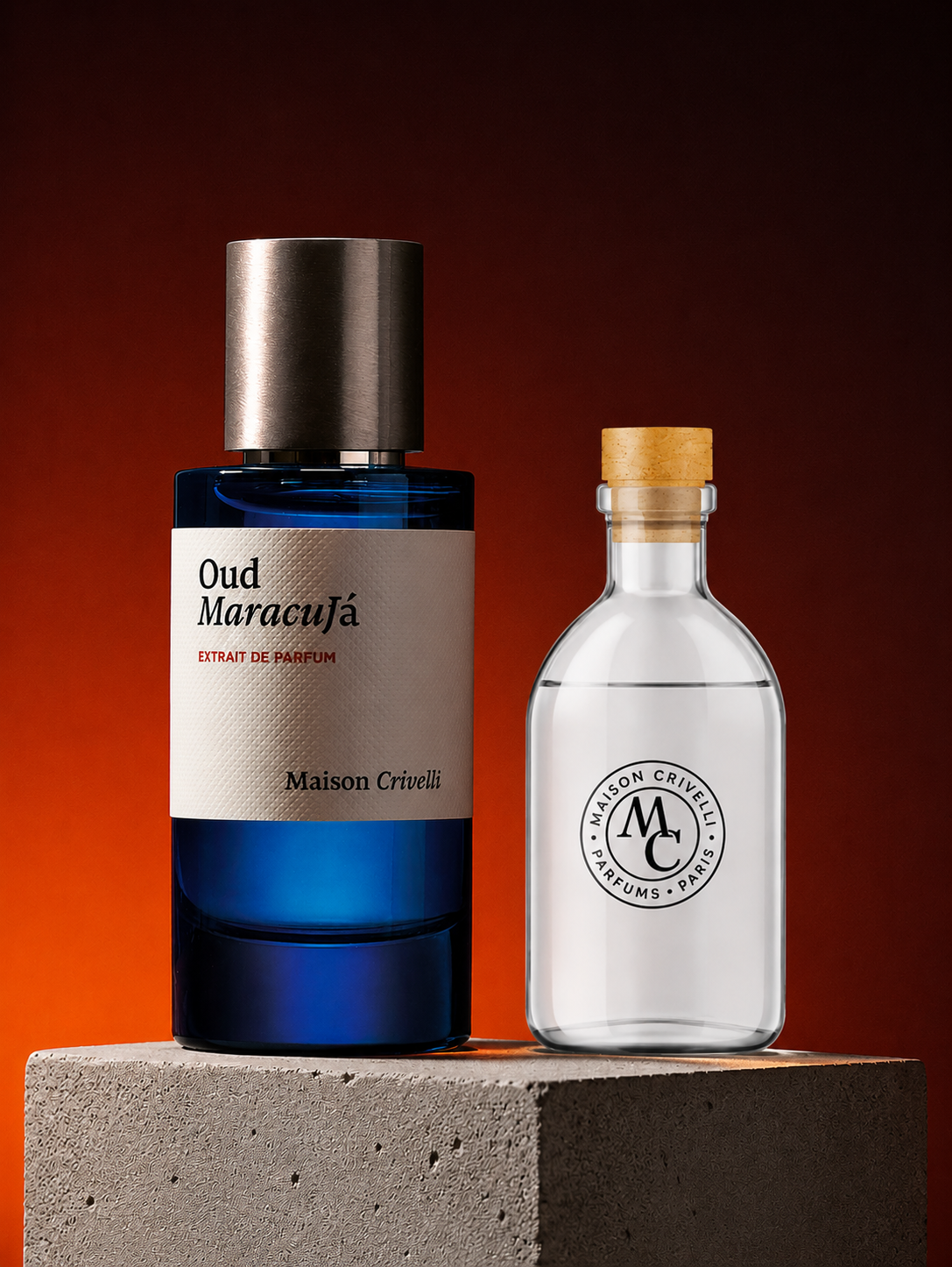 Oud Maracujá Inspired by Maison Crivelli (100ml)