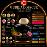 MAJDA BEKKALI - Mudejar Obscur (50ml) - Image 3