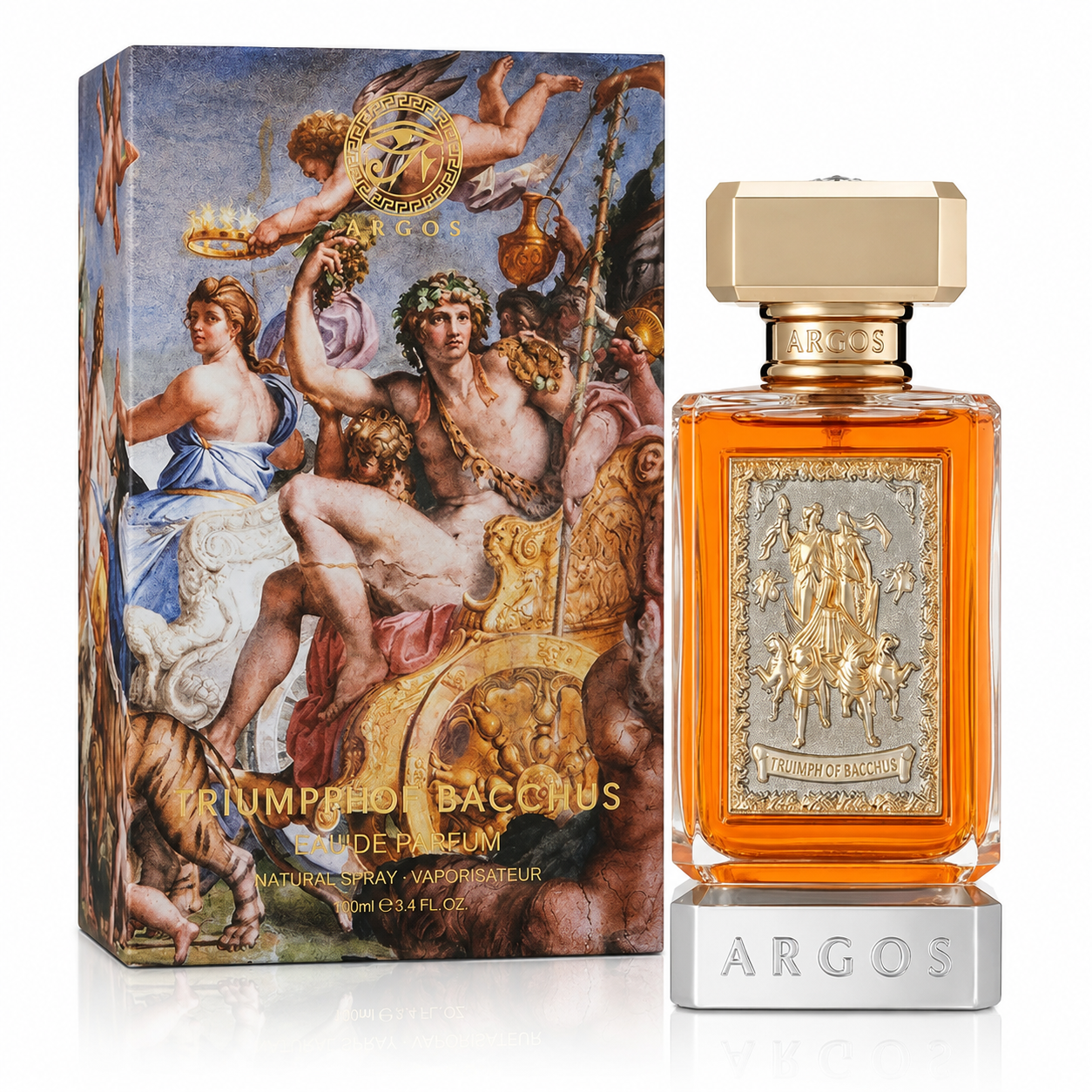 Argos Triumph of Bacchus Eau De Parfum (100ml)
