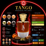 Tango – Masque Milano Eau de Parfum (100ml) - Image 3