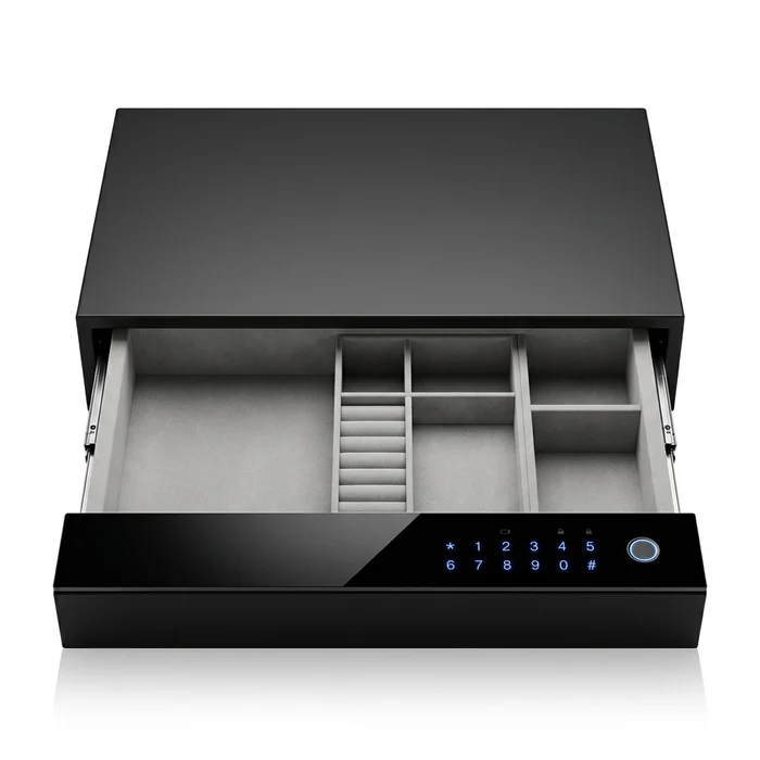 20260726_221658_a18e18d3-5f18-4ff9-a30b-8bfa74c36f06-1.png Concealed Safe Box With Fingerprint & Password - Image 1
