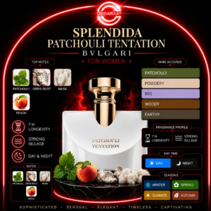 Bvlgari - Splendida Patchouli Eau de Parfum (100 ml) - Image 2
