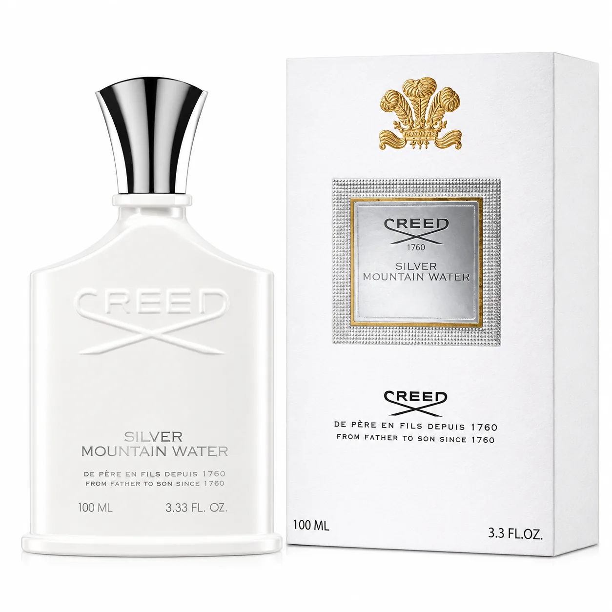 CREED - Silver Mountain Water Eau De Parfum - (100ml)