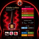 Christian Louboutin - Fétiche La Rose Eau de Parfum (80ml) - Image 5