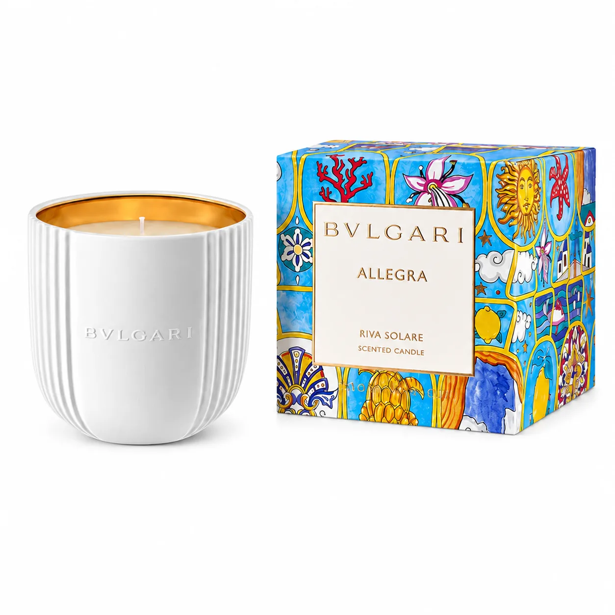 Bvlgari - Allegra Riva Solare Candle (250ml)
