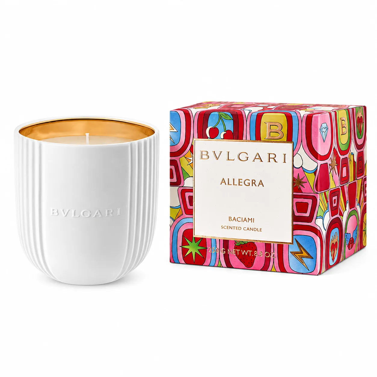 Bvlgari - Allegra Baciami Candle (250ml)