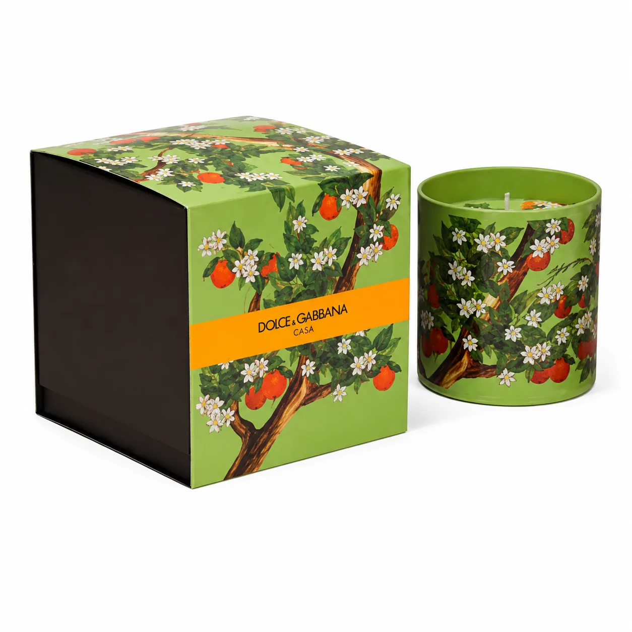 Dolce & Gabbana - Casa Sicilian Orange Porcelain Scented Candle (380g)
