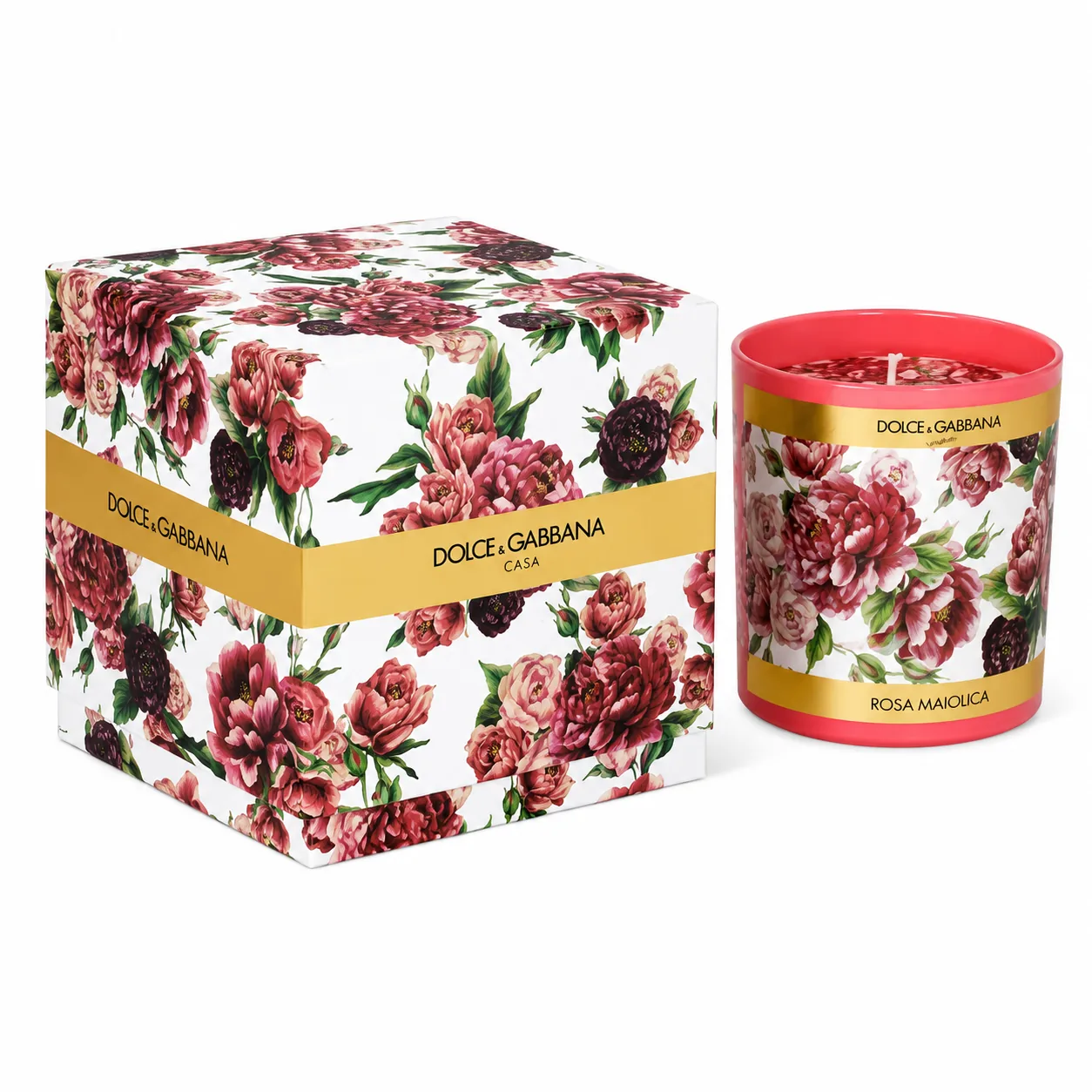 Dolce & Gabbana - Casa Rosa Moschata Scented Candle (250g)