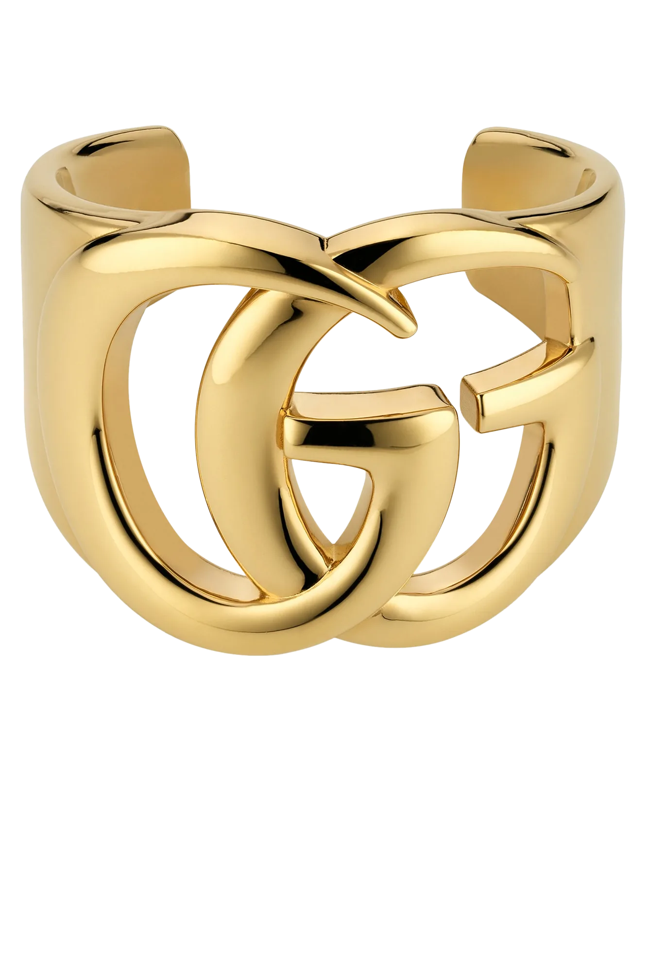 20260729_021707_e87cf51e-0cad-422f-aa7b-600b39f413b9.webp Gucci - GG Marmont Cuff Bracelet (Large) - Image 1