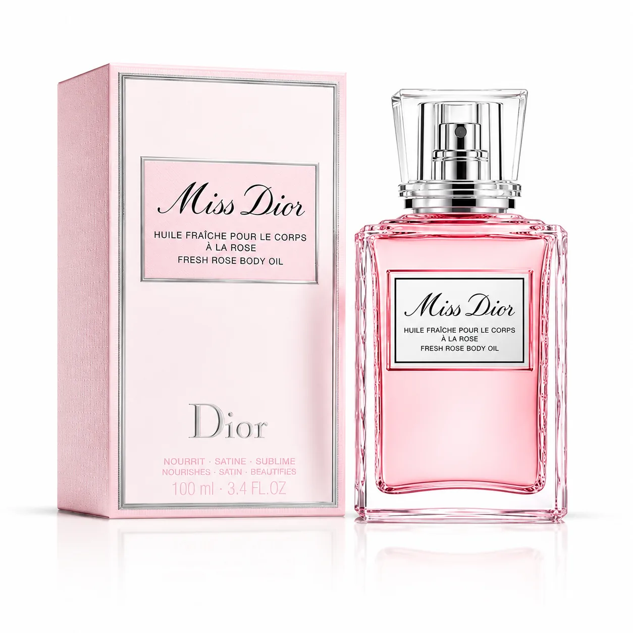 20260731_035447_cce9eeaa-56bf-465a-8214-43d639f156ae.webp Dior - Miss Dior Fresh Rose Body Oil (100ml) - Image 1