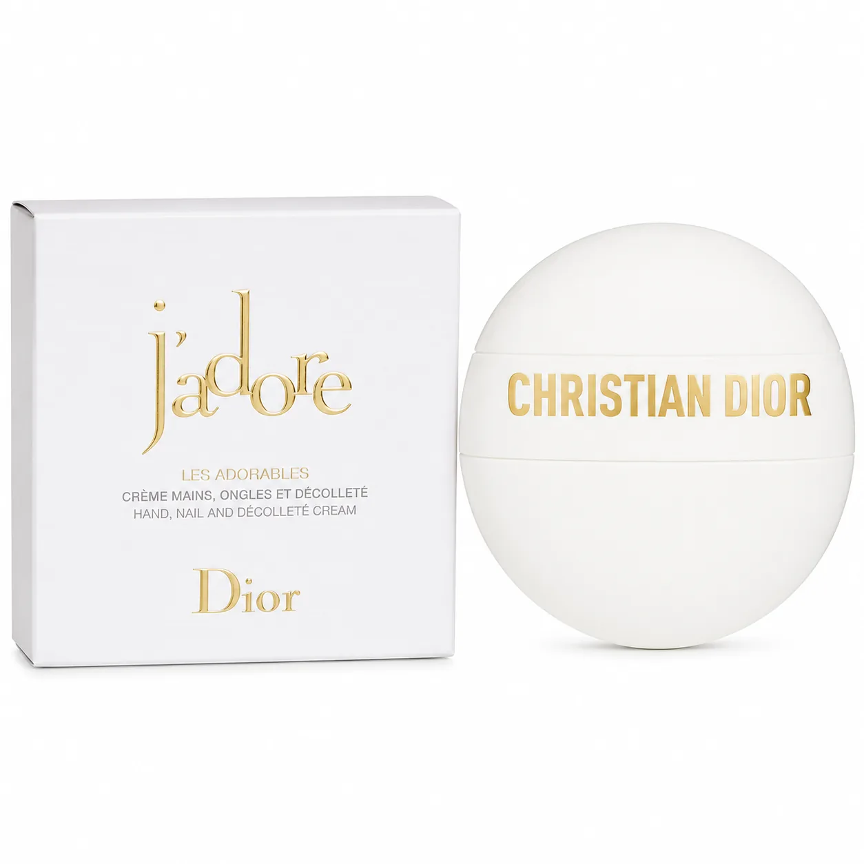 Dior – J’Adore Les Adorables Hand, Nail and Décolleté Cream (50ml)