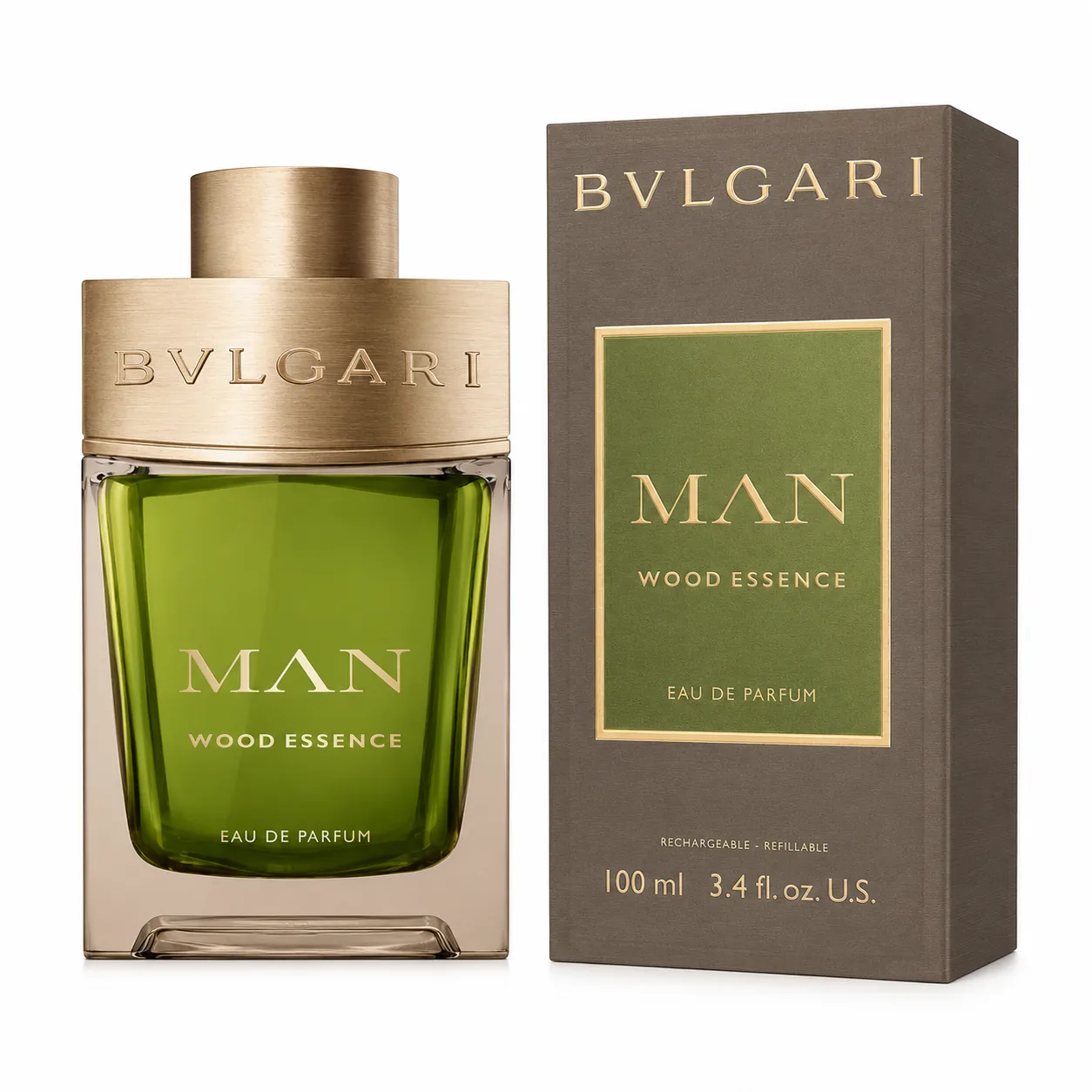 Bvlgari - Man Wood Essence Eau de Parfum (100ml)