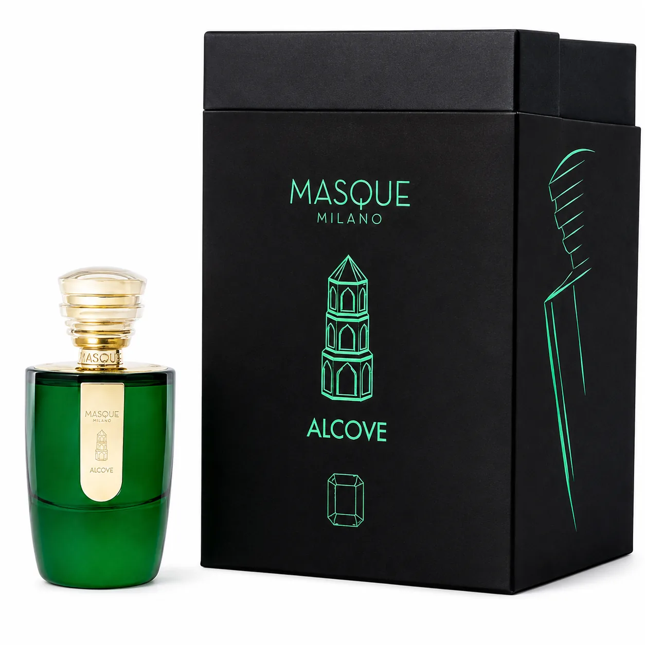 Masque Milano - Emerald Collection Alcove (100ml)