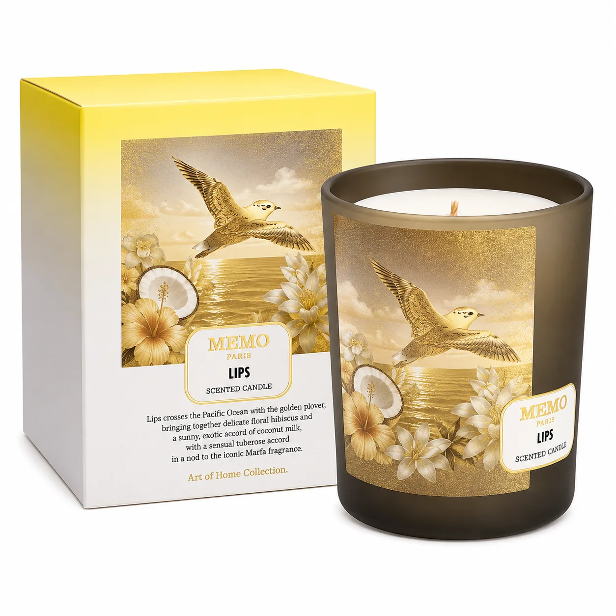 Memo Paris - Lips Scented Candle (180g)