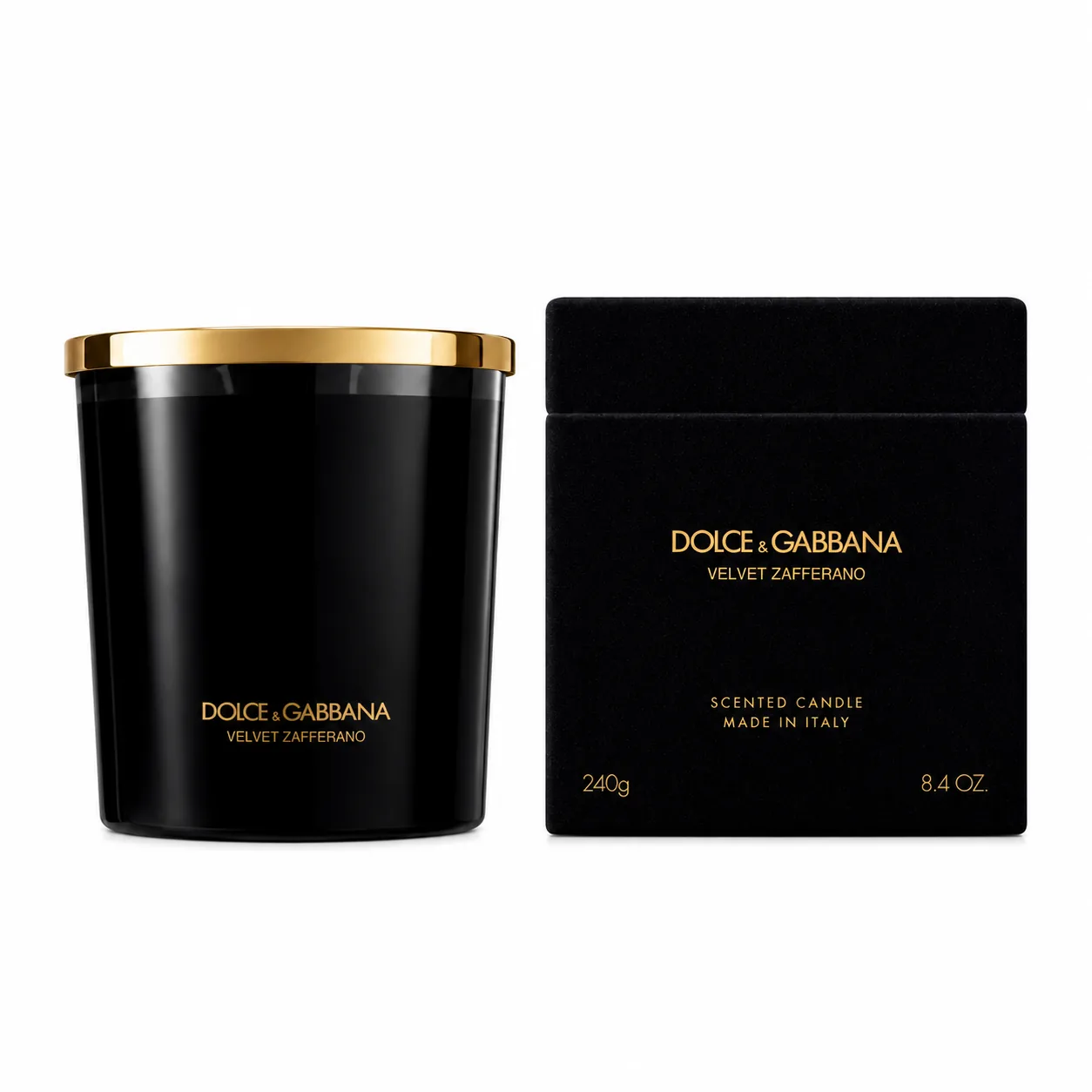 Dolce & Gabbana - Velvet Zafferano Scented Candle (240g)