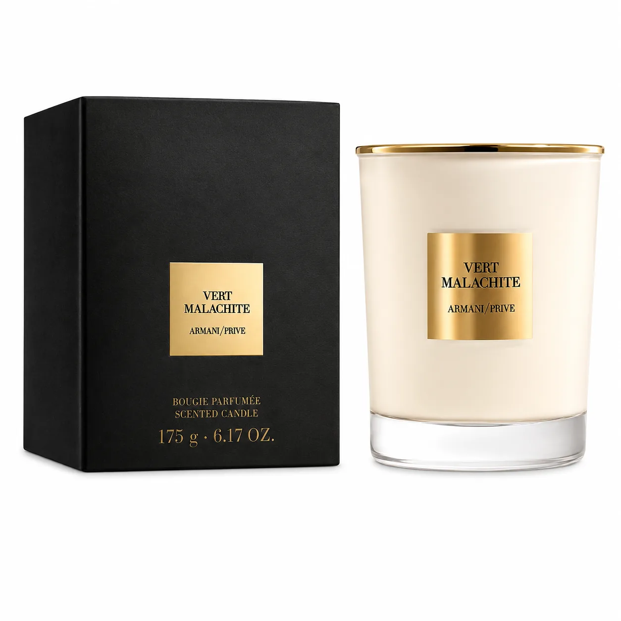 Giorgio Armani - Vert Malachite Scented Candle (175g)