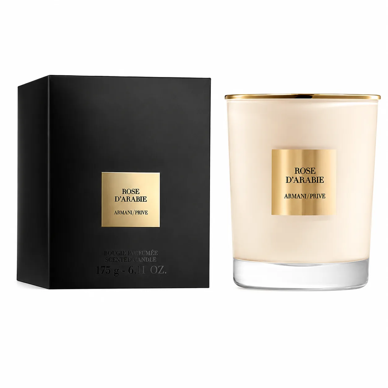 Giorgio Armani - Rose d'Arabie Scented Candle (180g)