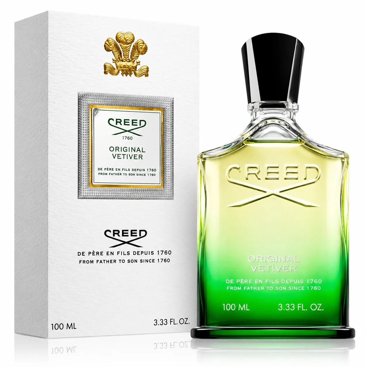 20260801_113833_397b4bc7-d6ea-4eb8-b7fe-530abe10fca4-1.webp Creed - Original Vetiver EDP (100ml) - Image 1
