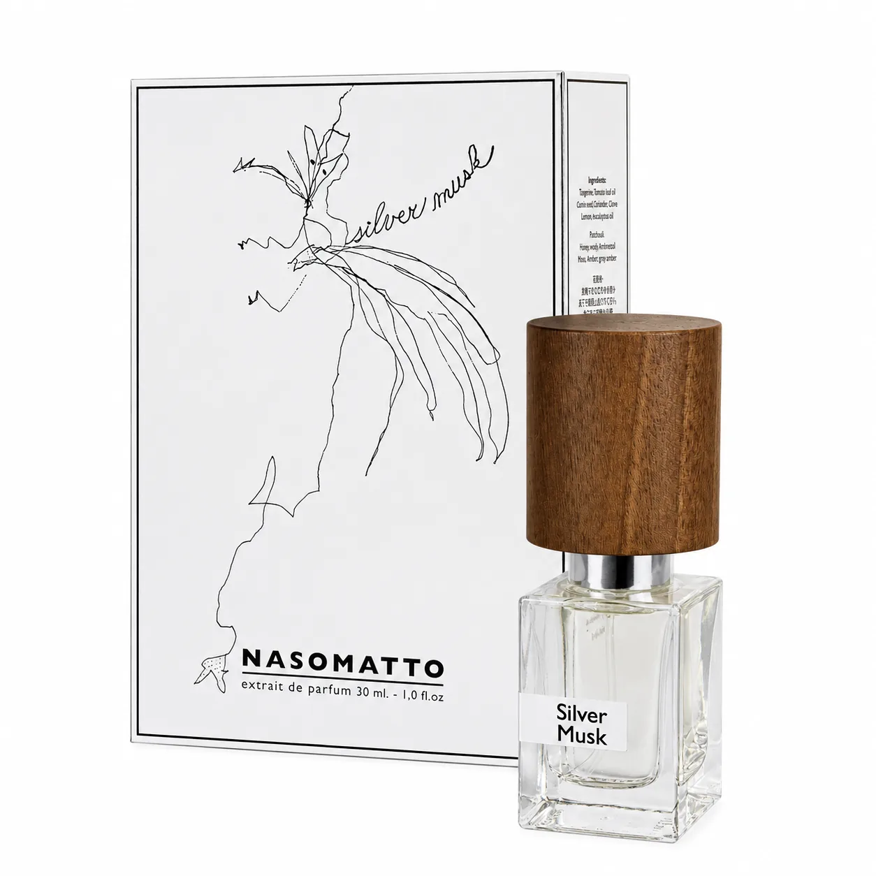 20260802_124457_1b32b8d2-0668-4d2a-8285-23690e05b1b4.webp Nasomatto - Silver Musk Extrait de Parfum (30ml) - Image 1