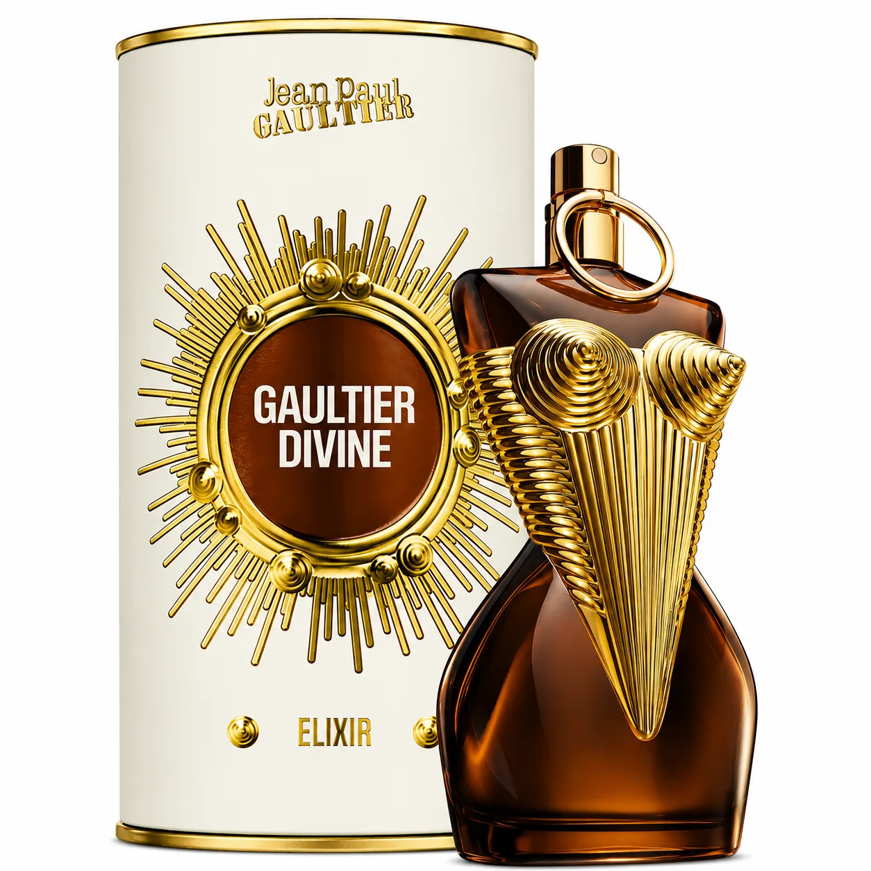 20260802_125953_c4a5a9a0-6b51-444e-af36-38faffd5e6ae.webp Jean Paul - Gaultier Gaultier Divine Elixir Parfum (100ml) - Image 1