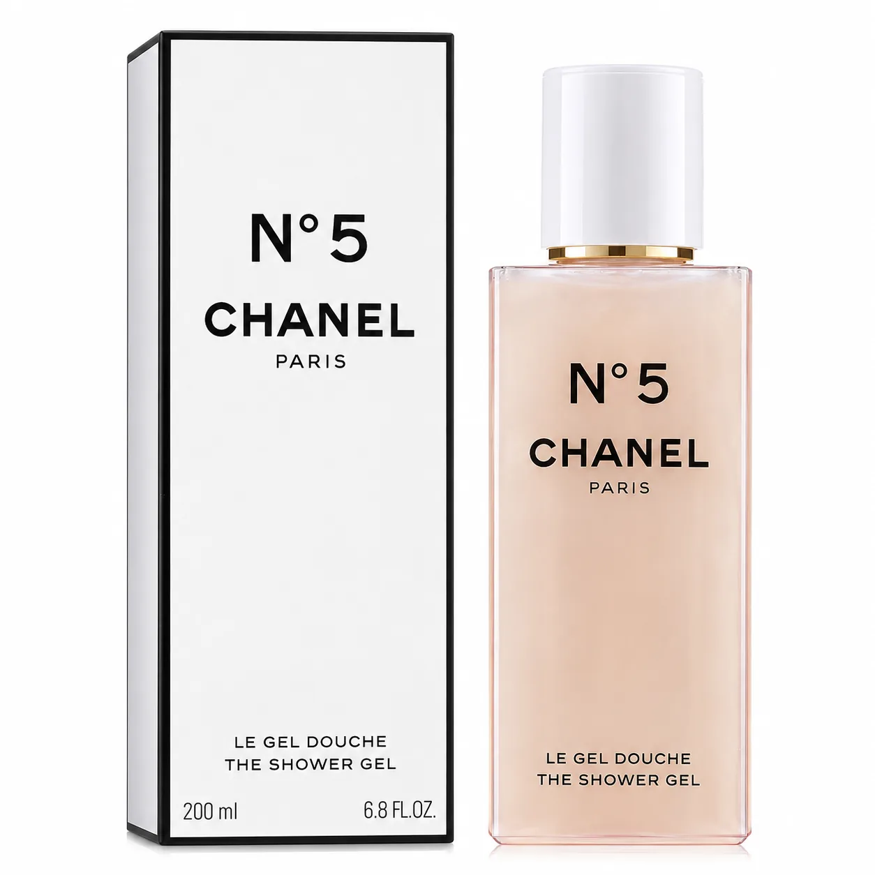 20260802_153453_78570a1a-4d73-427d-b54d-b2f1c3916b48.webp CHANEL - N°5 Shower Gel (200ml) - Image 1
