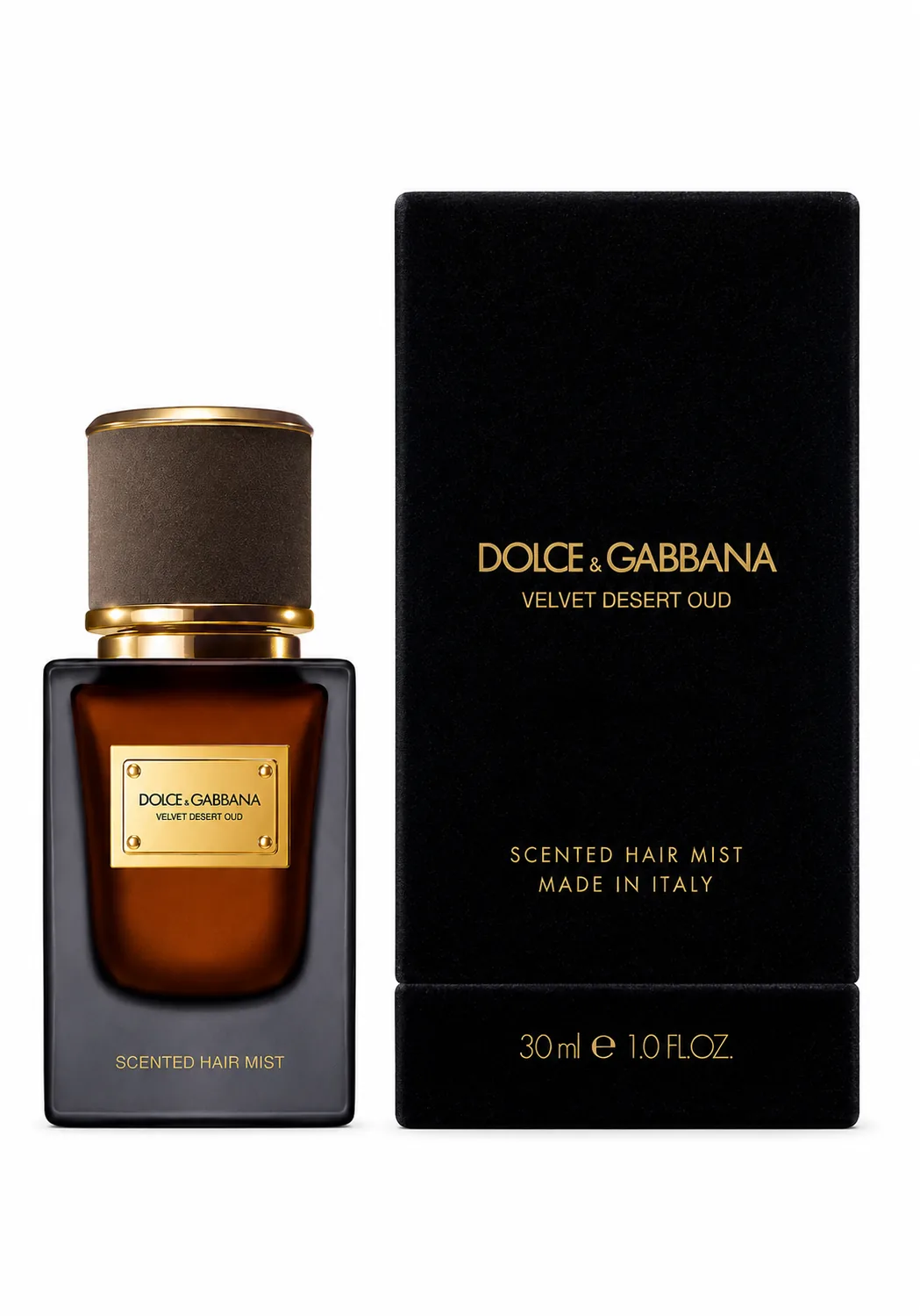 20260802_190958_07cf2b78-fc8a-4d88-89a0-b4b9cb70a628.webp Dolce & Gabbana - Velvet Passion Oud Scented Hair Mist (30ml) - Image 1