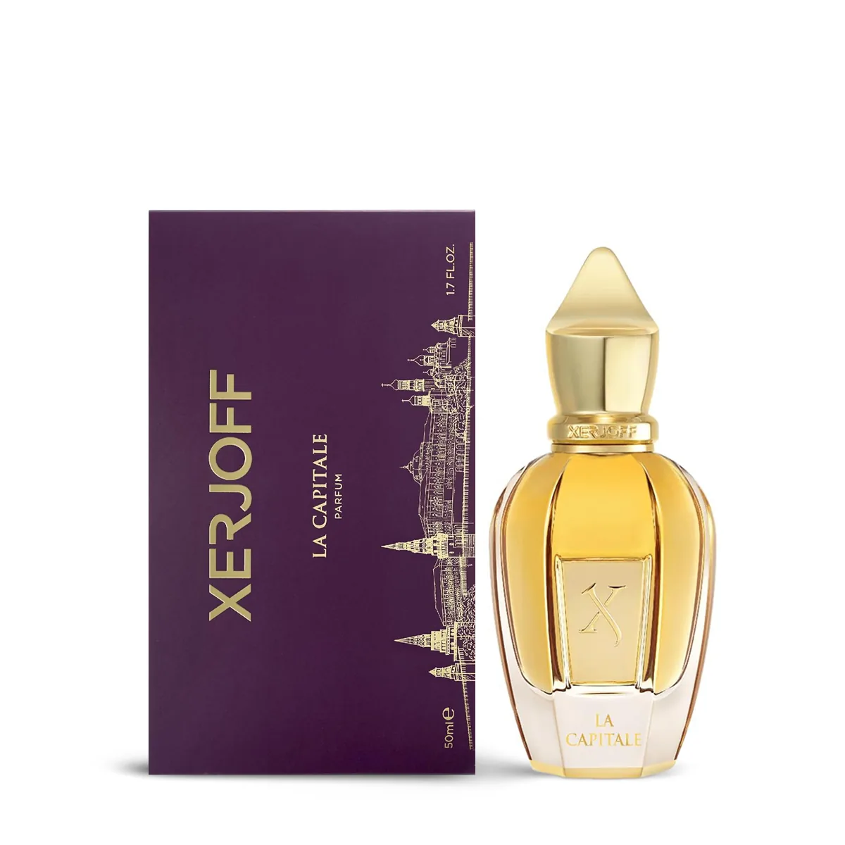 Xerjoff – La Capitale Parfum (50ml)