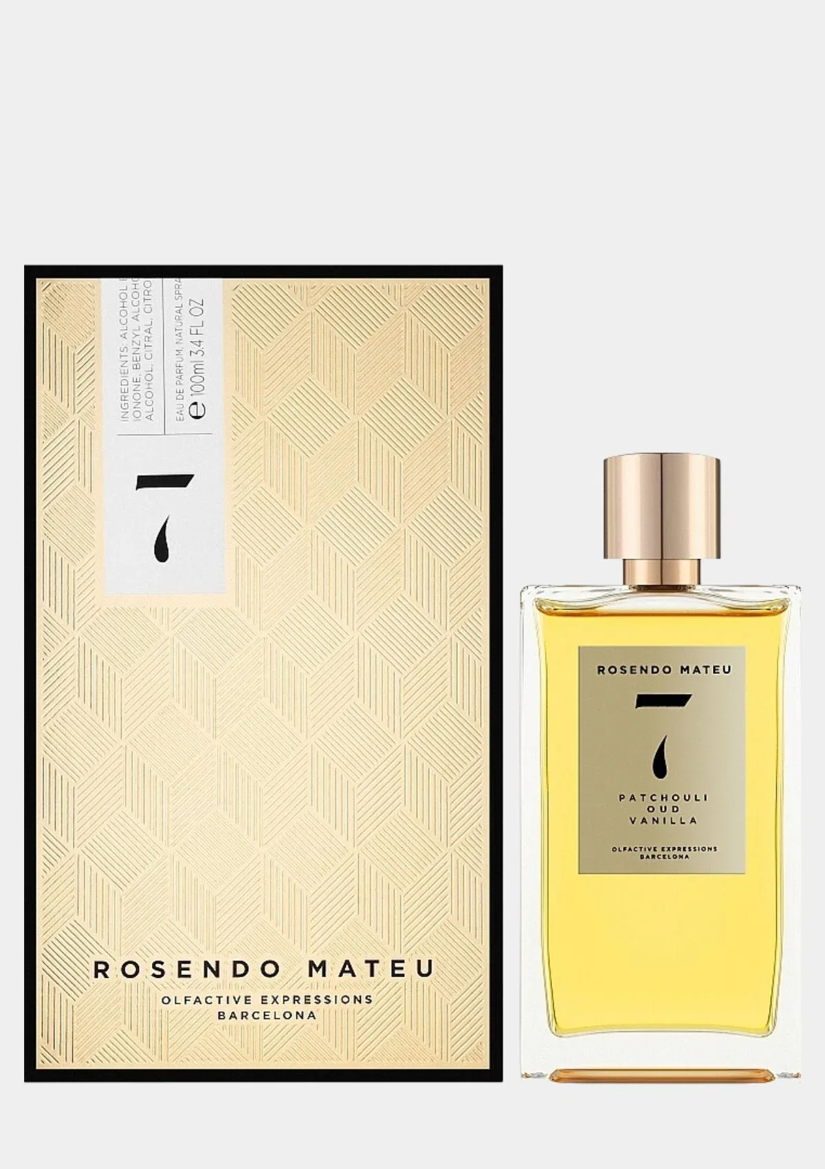 Rosendo Mateu - 7 Patchouli Oud Vanilla EDP (100ml)