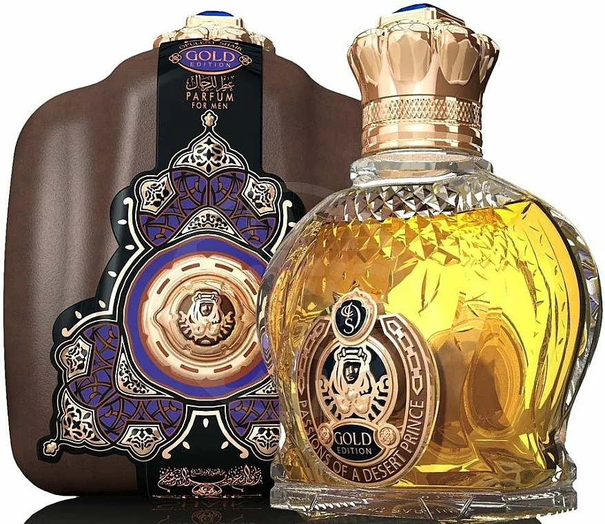 Opulent Gold Shaik Amethyst Gold Parfum (100ml)
