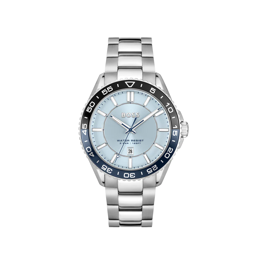 HUGO BOSS Men Runner 3H Watch
