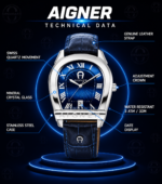 Aigner - Siena Blue Watch - Image 5
