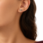 Bottega Veneta - Knot Stud Earrings, Sterling Silver - Image 4