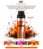 Cristiano Ronaldo - CR7 Fearless Body Spray (150ml) - Image 2