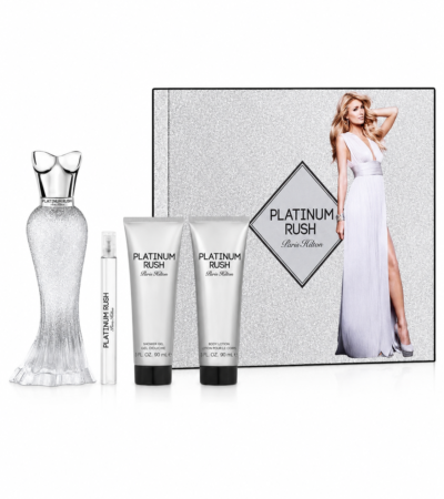 Paris Hilton Platinum Rush Gift Set
