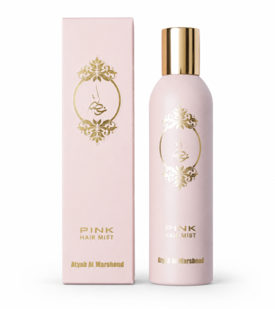 Atyab Al Marshoud Khisla Pink Hair Mist