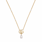 Gucci - GG Marmont Pendant Necklace