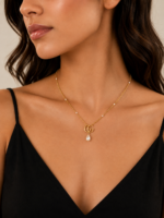 Gucci - GG Marmont Pendant Necklace - Image 3