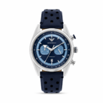 Emporio Armani - Men Blue Quartz Chronograph Watch