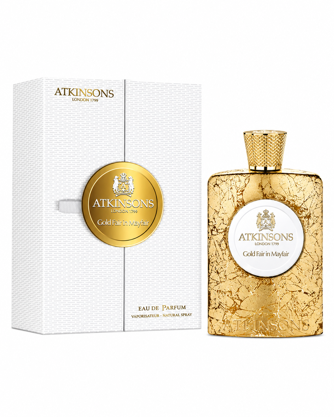 Atkinsons Gold Fair In Mayfair Eau de Parfum Atkinsons Gold Fair In Mayfair Eau de Parfum