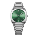 D1 Milano - Unisex Square Silver Watch