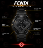 Fendi - F is Fendi Watch - Image 4