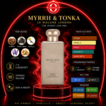 Jo Malone London - Myrrh & Tonka Cologne Intense Limited Edition (100ml) - Image 4