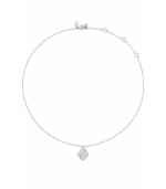 Kate Spade - Spade Flower Pave Mini Pendant, Cubic Zirconia - Image 2