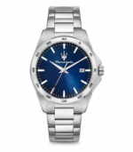 Maserati - Men Velocita Slim Blue Watch