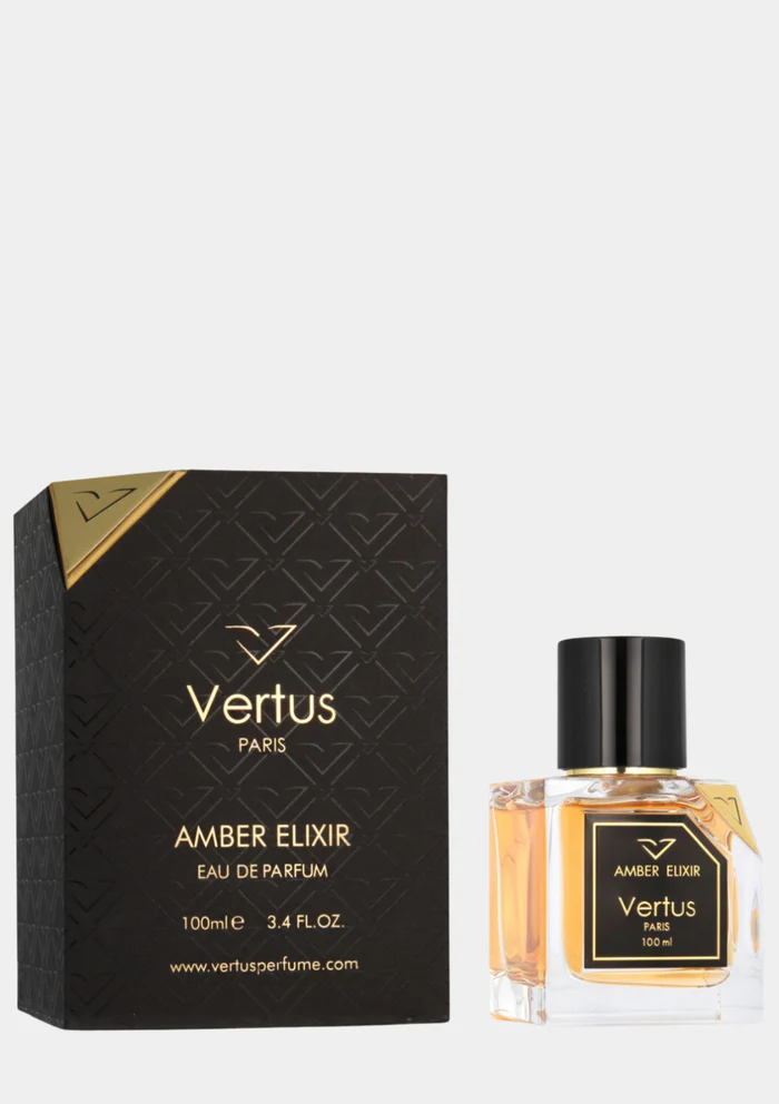 VERTUS PARIS AMBER ELIXIR FOR UNISEX EDP - 100ML