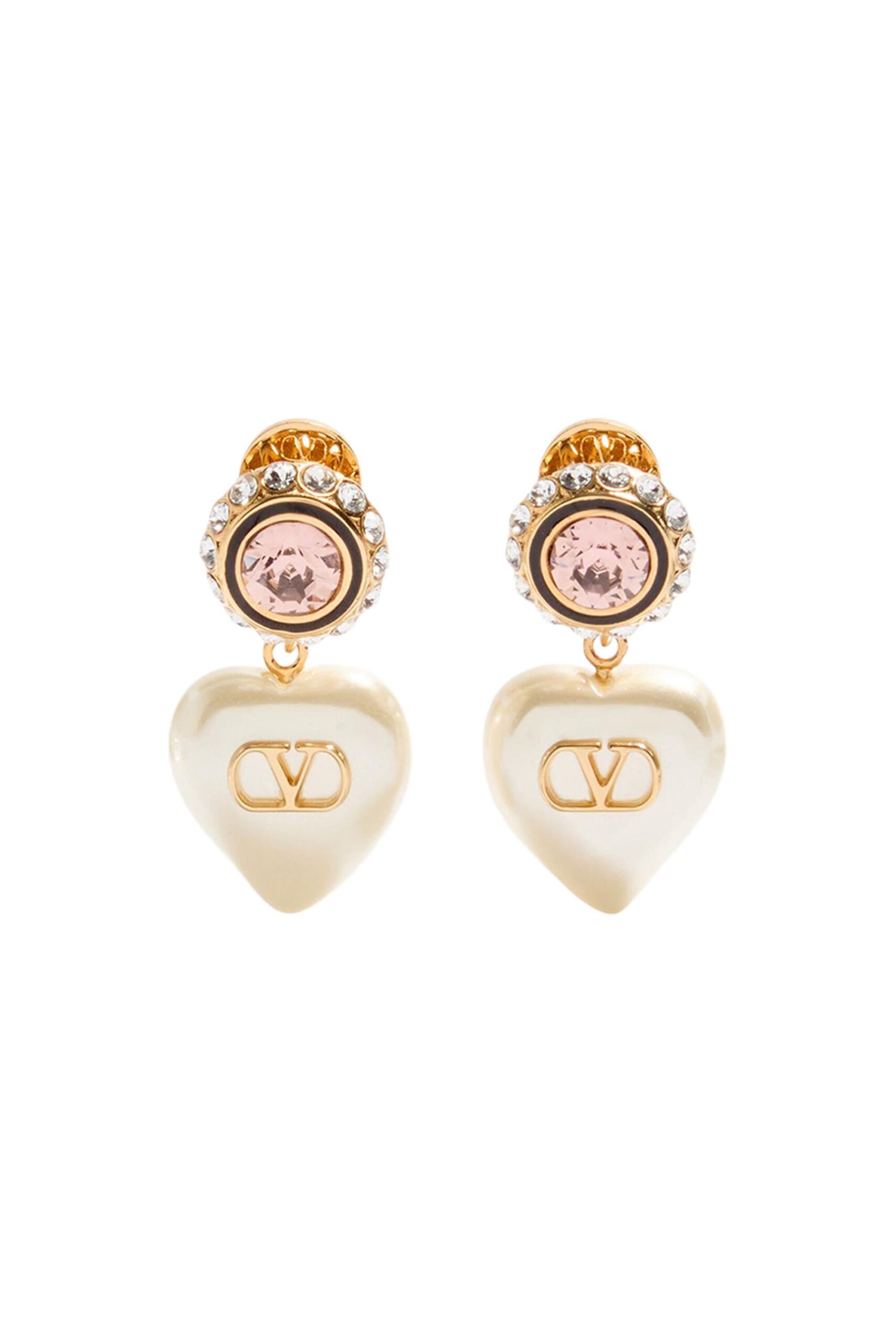 OR0217-7U3Q5Z-23435_1baa79590ad1450eac41e41e7288f816-1.jpg Earrings Valentino Garavani VLogo Signature - Image 1