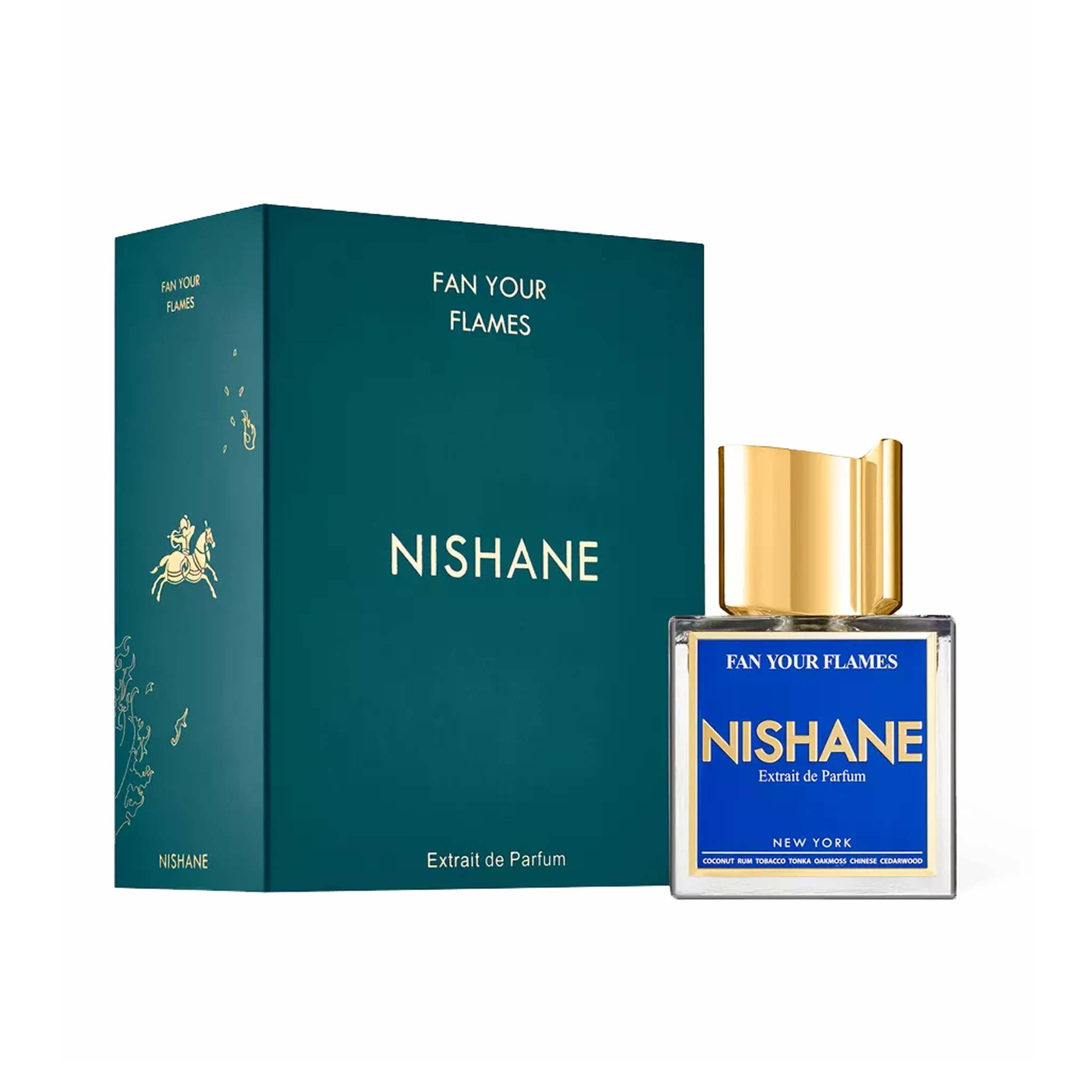 Nishane - Follow Fan Your Flames Extrait de Parfum (100ml)