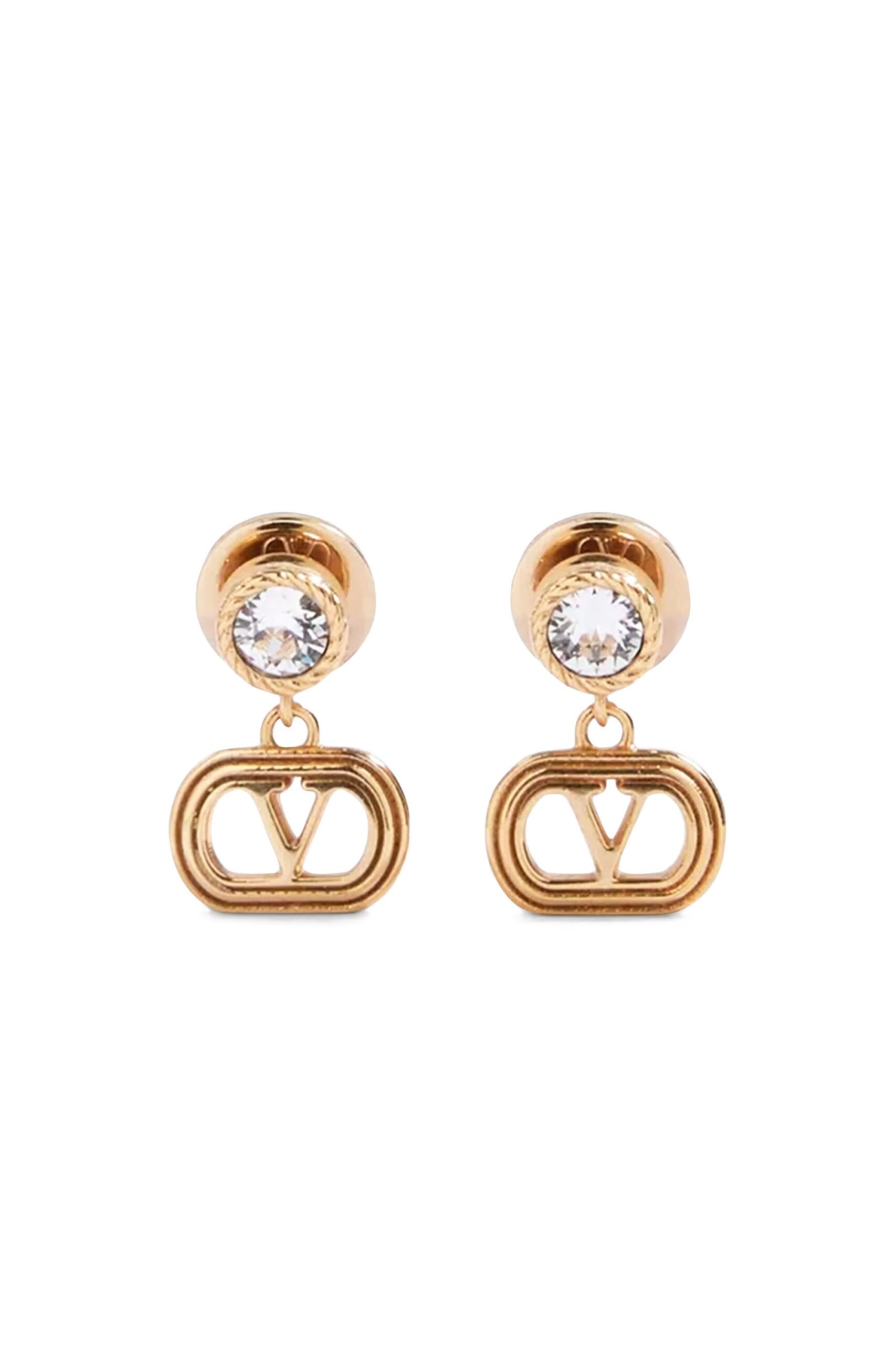 Earrings Valentino Garavani Ovalette- Gold