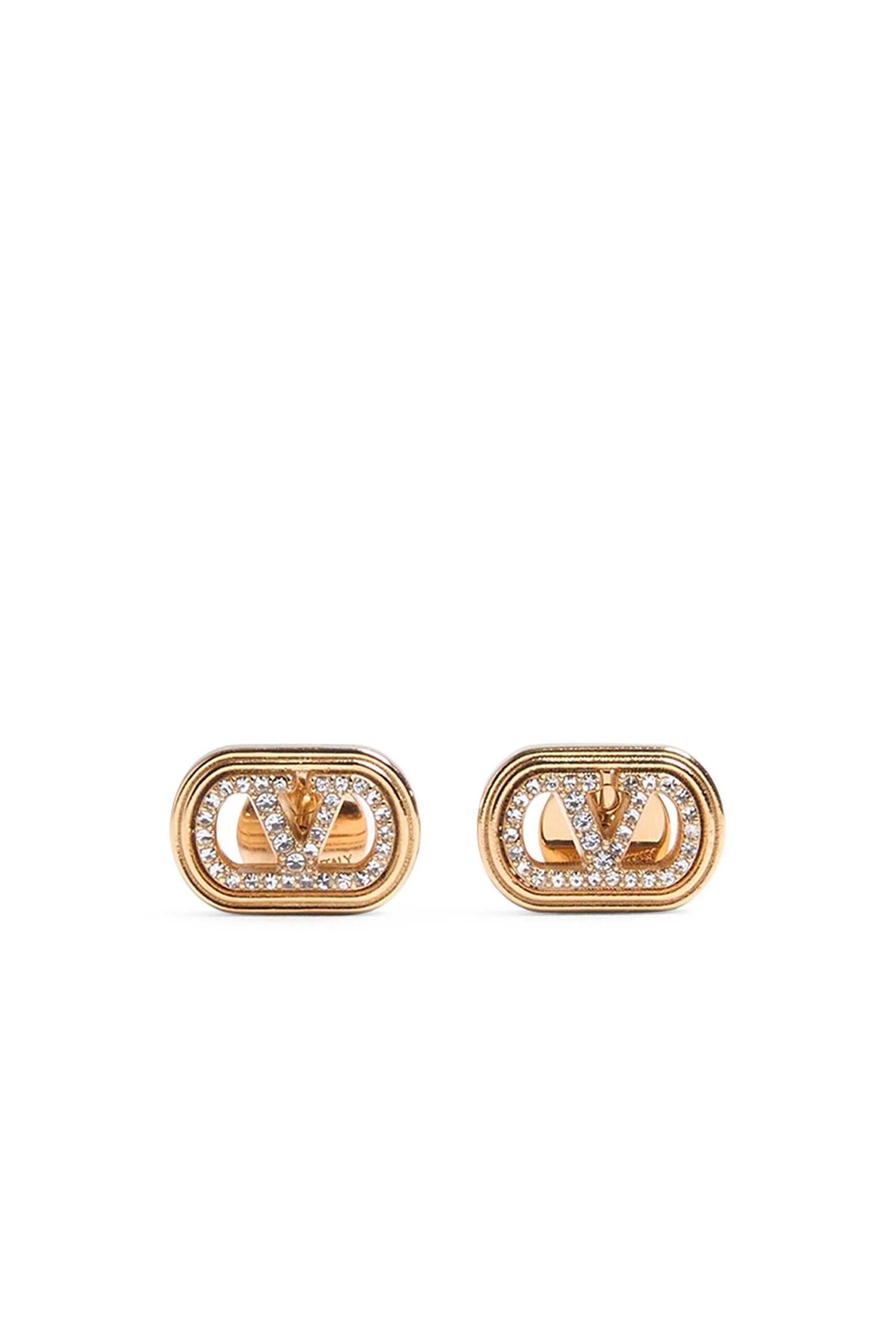 Earrings Valentino Garavani Ovalette- Women's