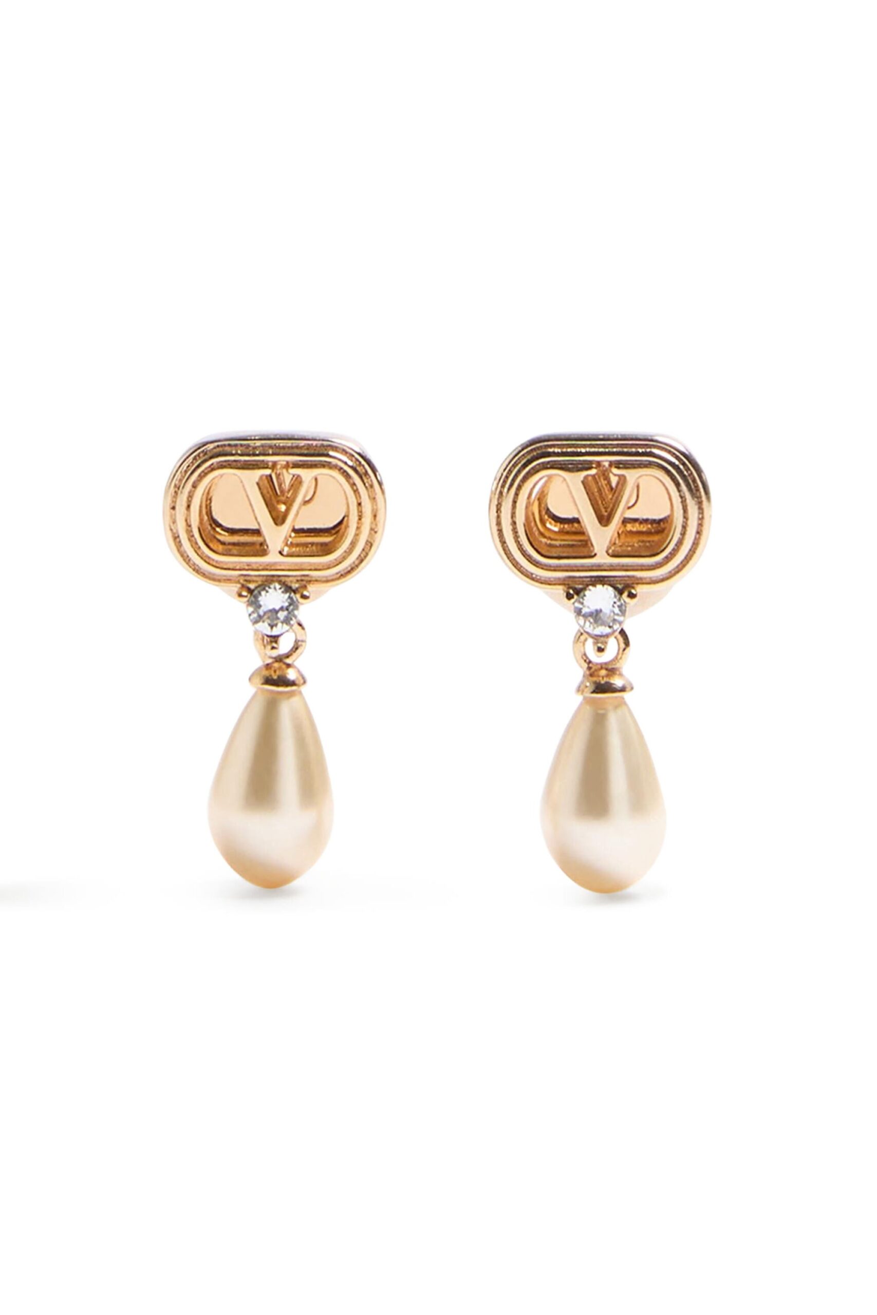 Valentino Garavani Logo Signature Earrings